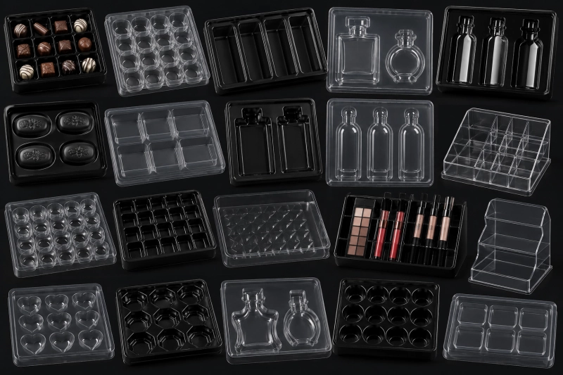 Blisters e bandejas em Vacuum Forming