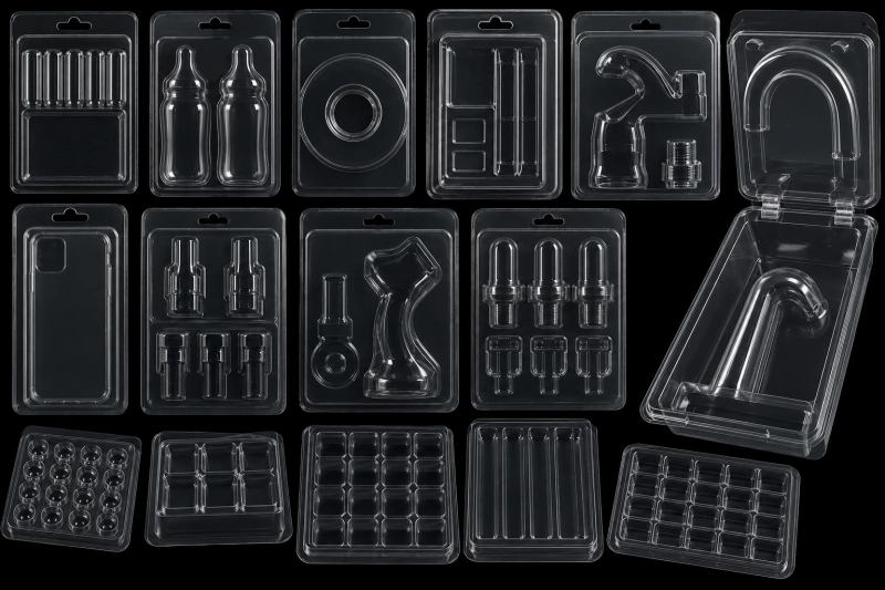 Embalagens termoformadas em Vacuum Forming
